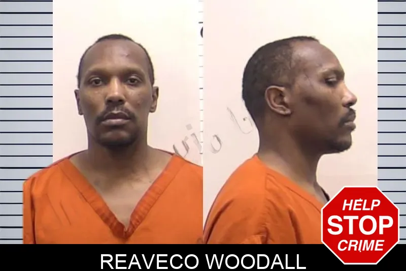 Reaveco Woodall mugshot