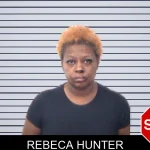 Rebeca Hunter mugshot