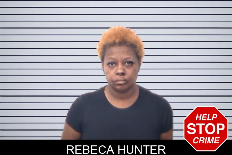 Rebeca Hunter mugshot