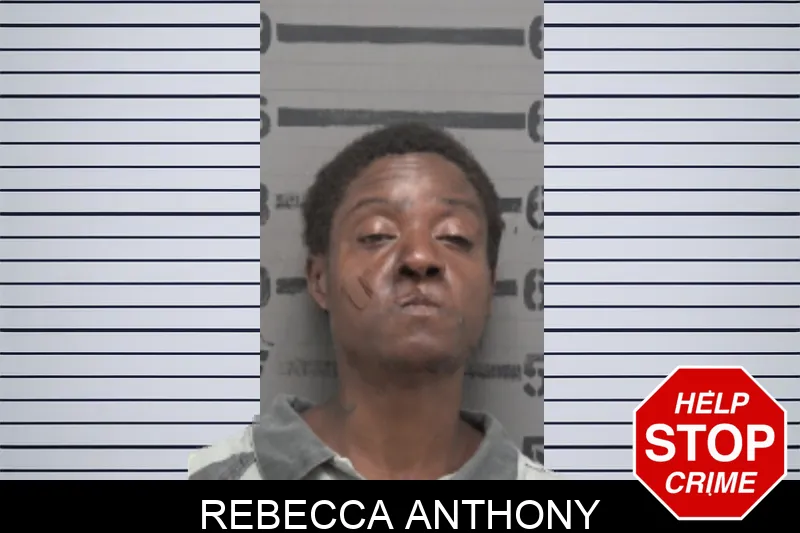 Rebecca Anthony mugshot