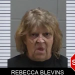 Rebecca Blevins mugshot