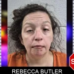 Rebecca Butler mugshot