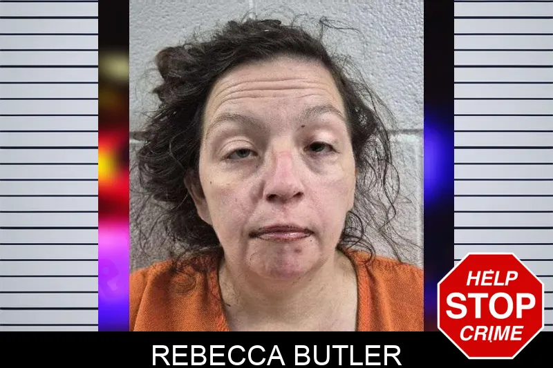 Rebecca Butler mugshot