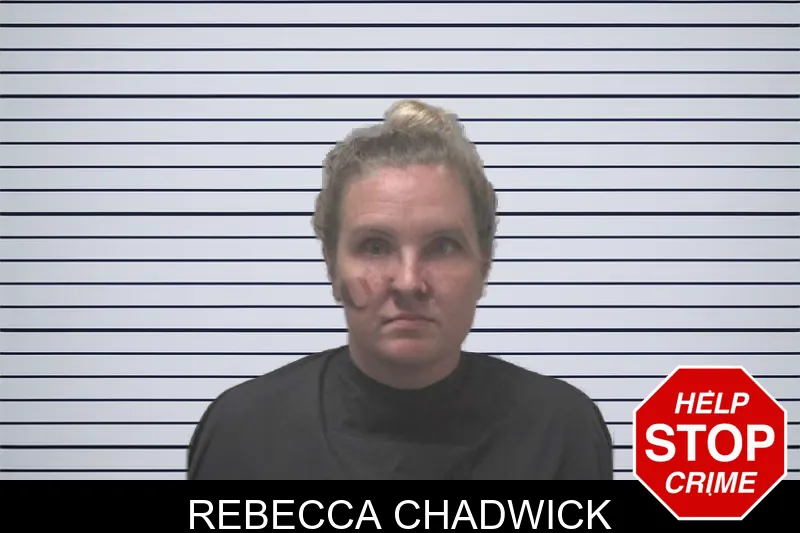 Rebecca Chadwick mugshot