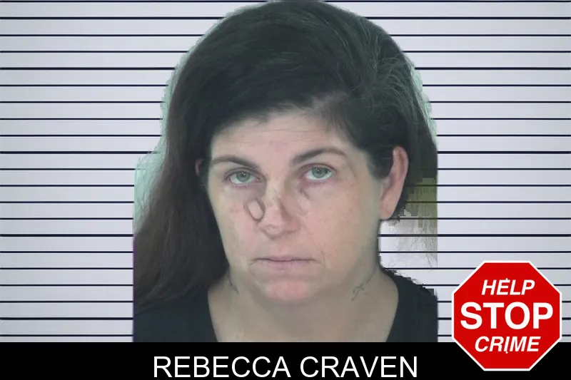 Rebecca Craven mugshot