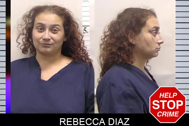 Rebecca Diaz mugshot