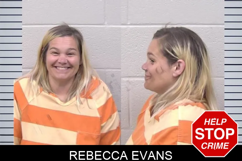Rebecca Evans mugshot – Paulding County , Georgia Rebecca Evans mugshot