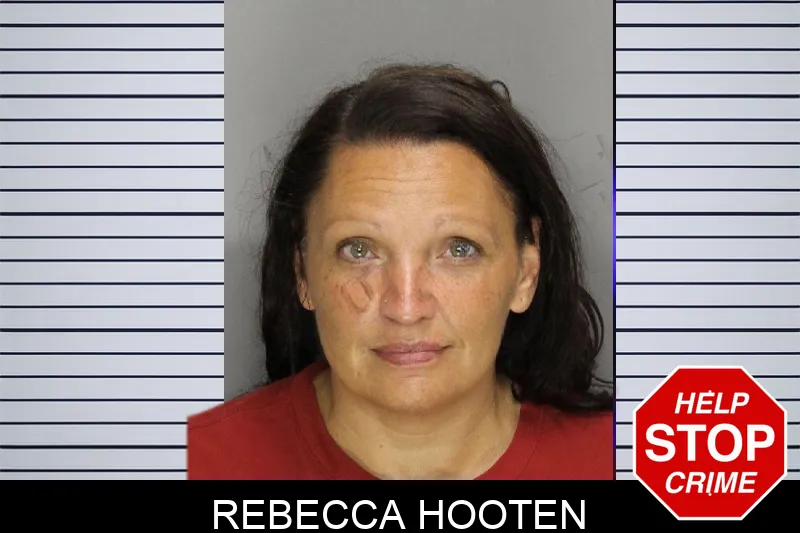 Rebecca Hooten mugshot – Cobb County , Georgia Rebecca Hooten mugshot