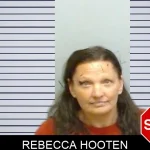 Rebecca Hooten mugshot