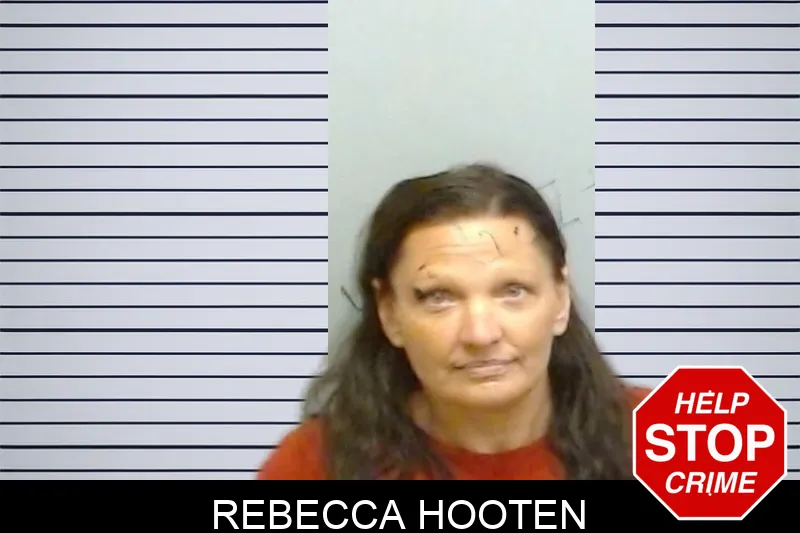 Rebecca Hooten mugshot