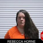 Rebecca Horne mugshot