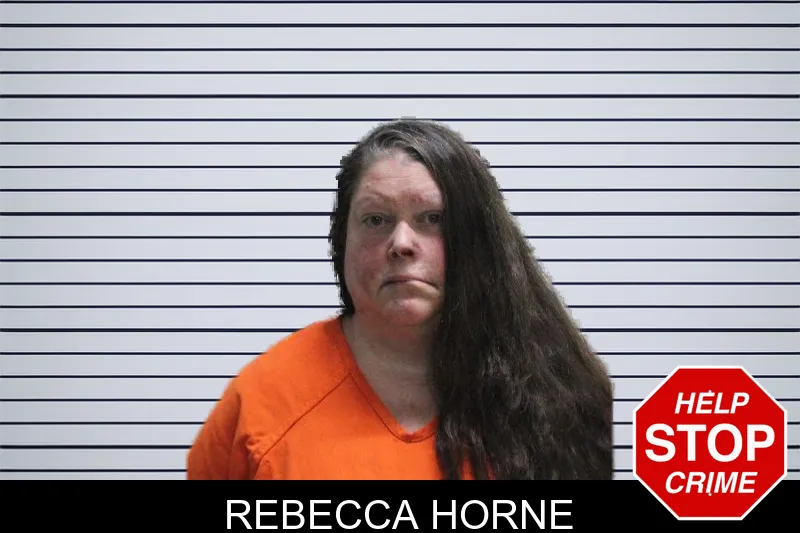 Rebecca Horne mugshot