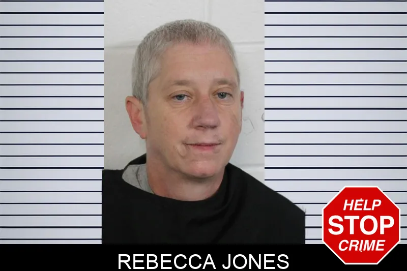 Rebecca Jones mugshot