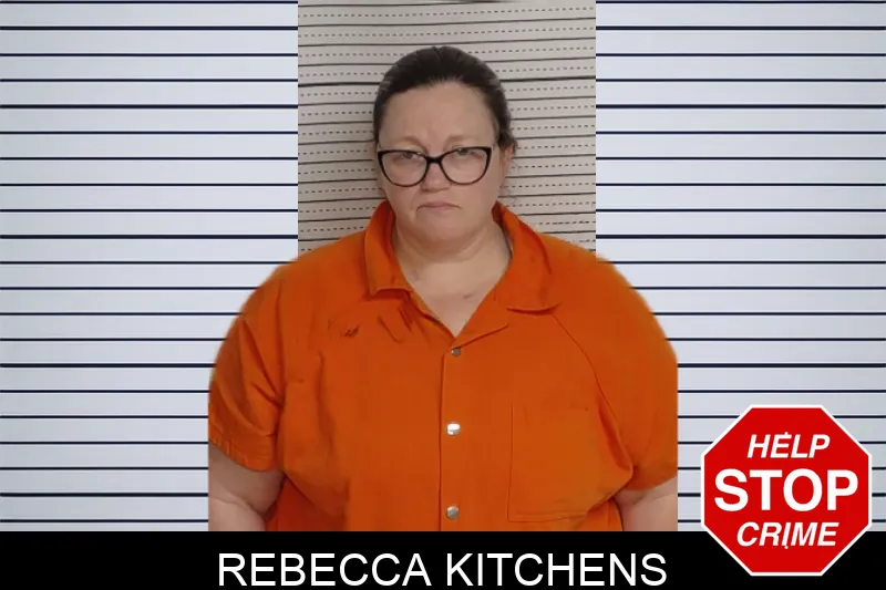 Rebecca Kitchens mugshot