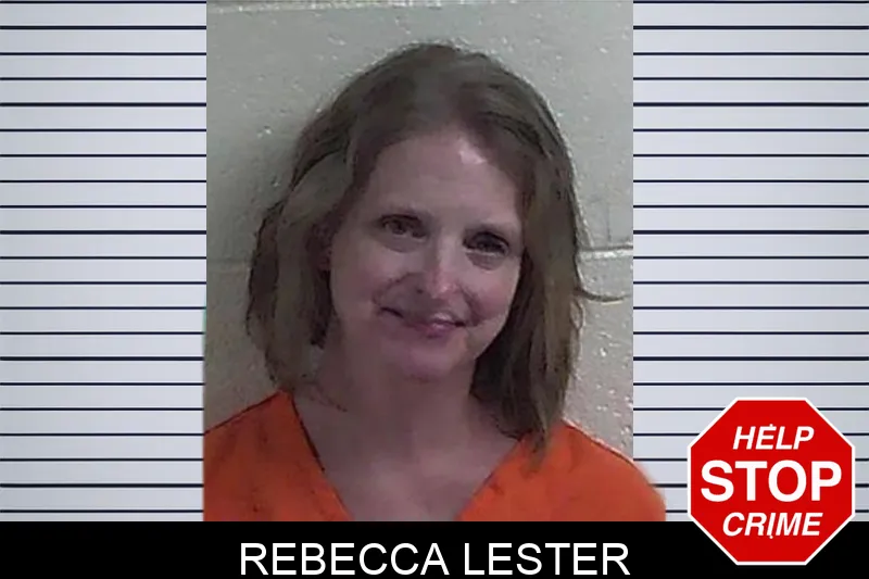 Rebecca Lester mugshot