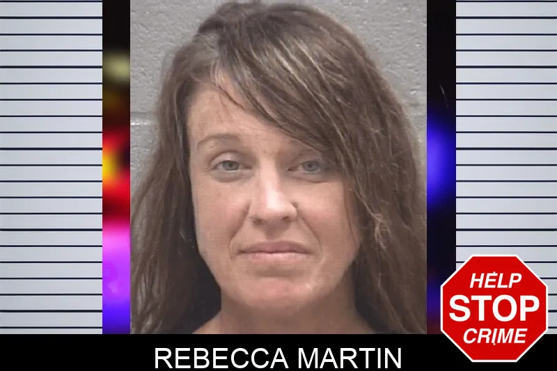 Rebecca Martin mugshot