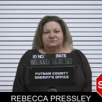 Rebecca Pressley mugshot – Putnam County , Georgia Rebecca Pressley mugshot