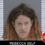 Rebecca Self mugshot