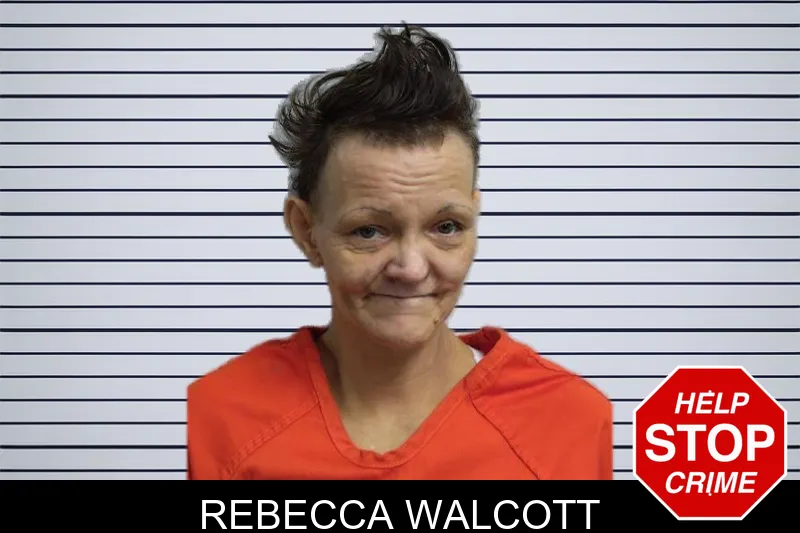 Rebecca Walcott mugshot
