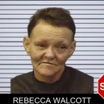 Rebecca Walcott mugshot