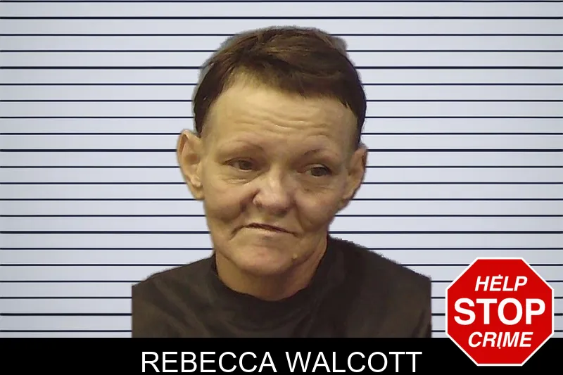 Rebecca Walcott mugshot