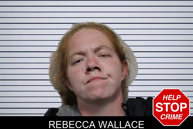 Rebecca Wallace mugshot