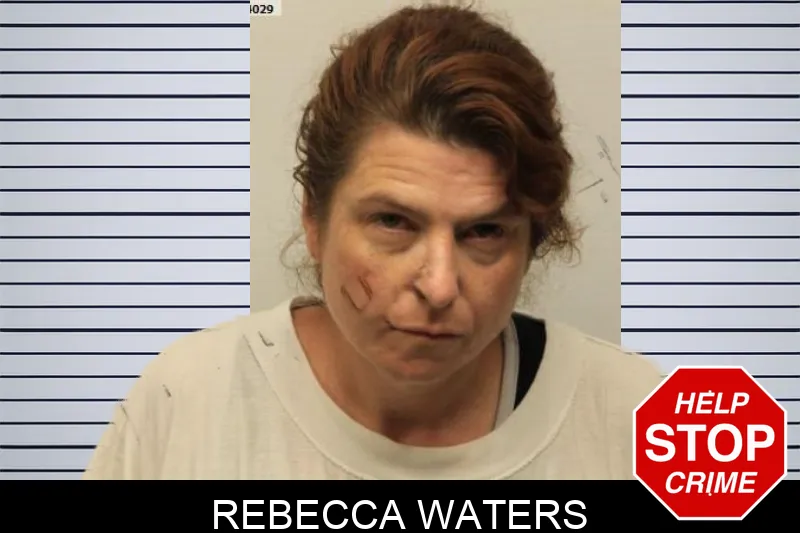 Rebecca Waters mugshot