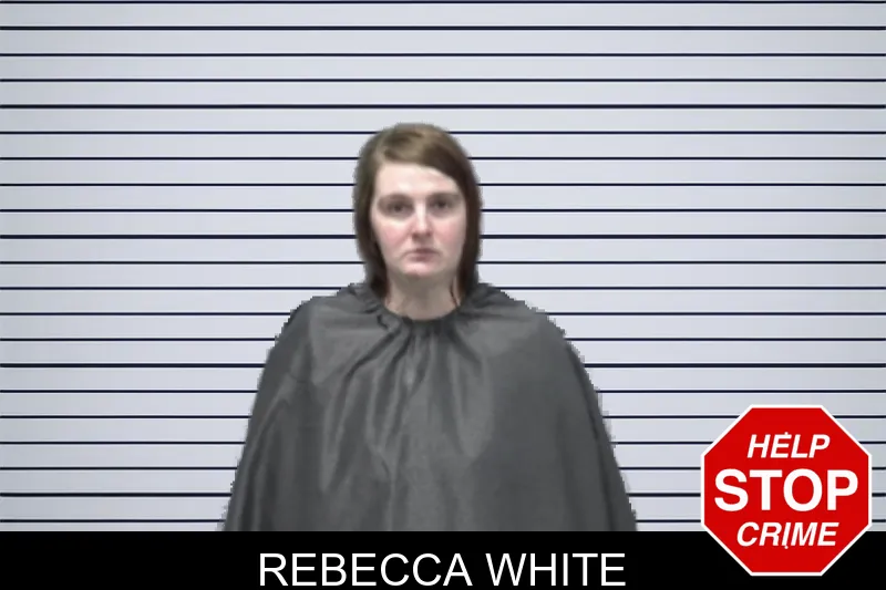 Rebecca White mugshot