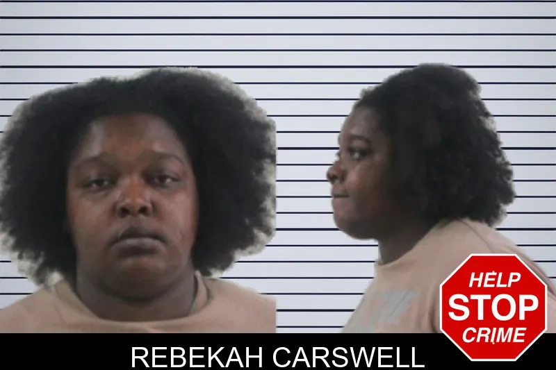 Rebekah Carswell mugshot