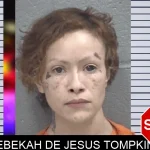 Rebekah De Jesus Tompkins mugshot