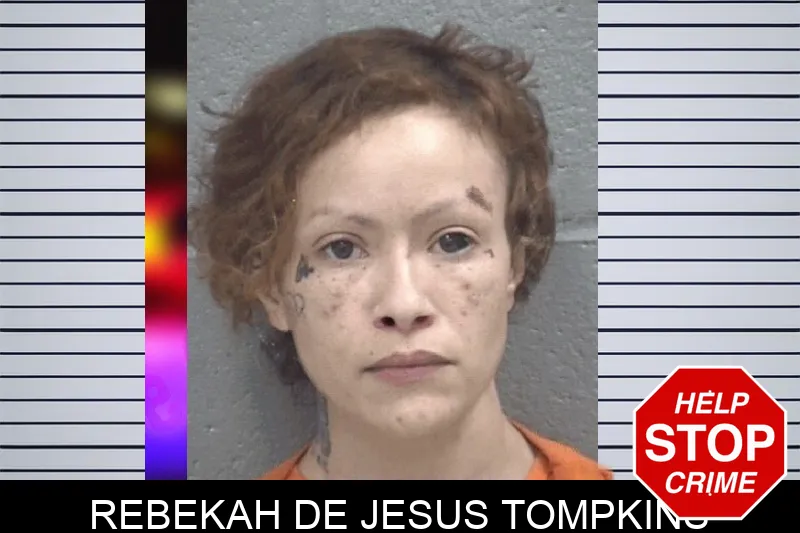 Rebekah De Jesus Tompkins mugshot
