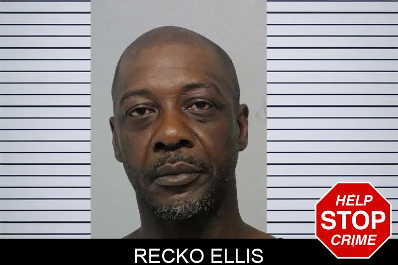 Recko Ellis mugshot