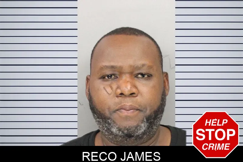 Reco James mugshot – Cobb County , Georgia Reco James mugshot