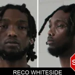 Reco Whiteside mugshot