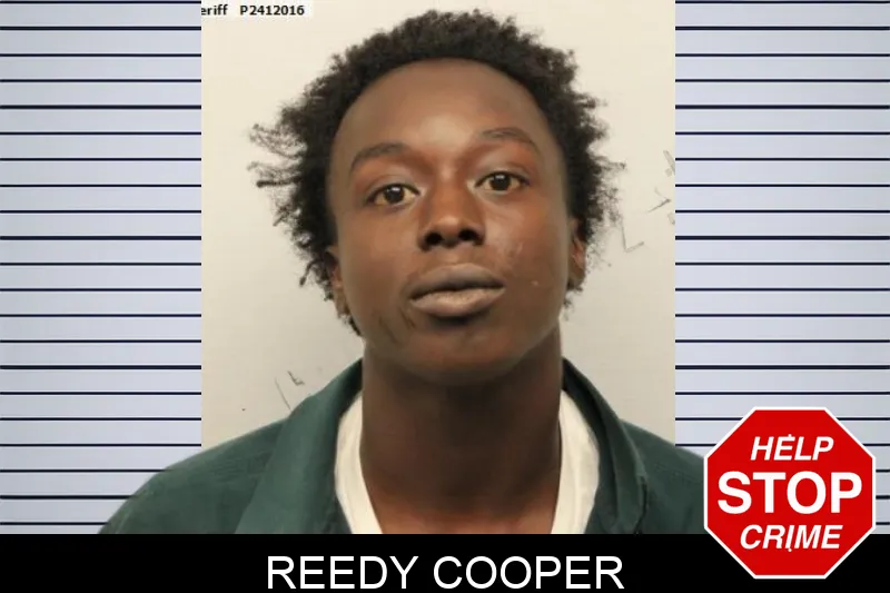 Reedy Cooper mugshot – Chatham County , Georgia Reedy Cooper mugshot