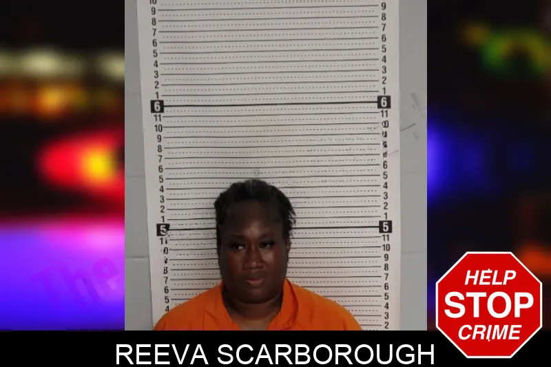 Reeva Scarborough mugshot