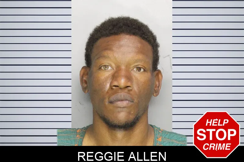 Reggie Allen mugshot