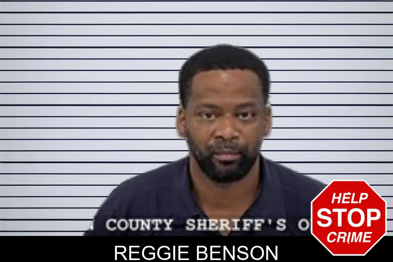 Reggie Benson mugshot