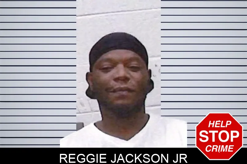 Reggie Jackson Jr mugshot