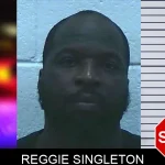 Reggie Singleton mugshot
