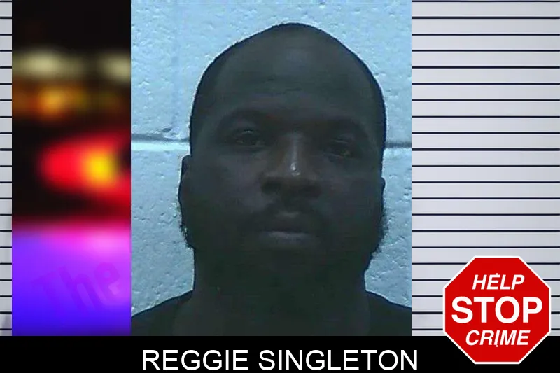 Reggie Singleton mugshot