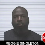 Reggie Singleton mugshot