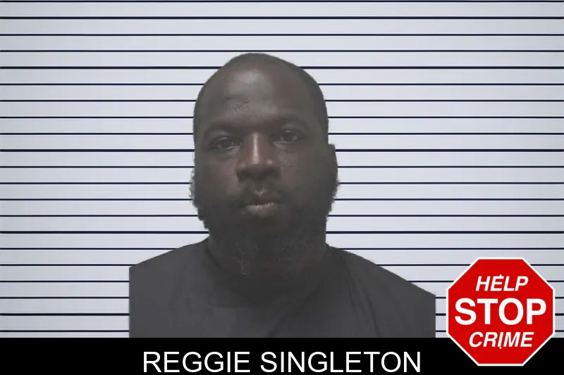 Reggie Singleton mugshot – Coweta County , Georgia Reggie Singleton mugshot