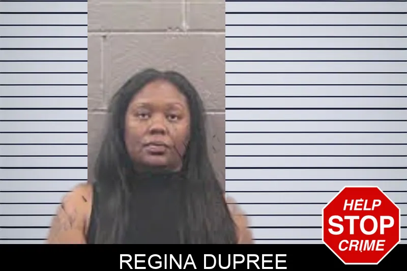 Regina Dupree mugshot