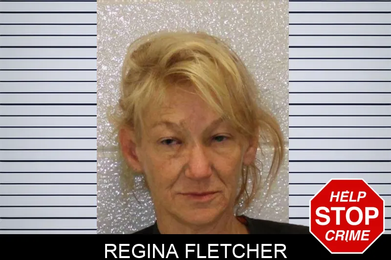 Regina Fletcher mugshot