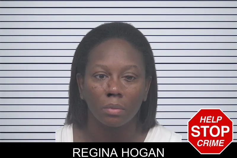 Regina Hogan mugshot