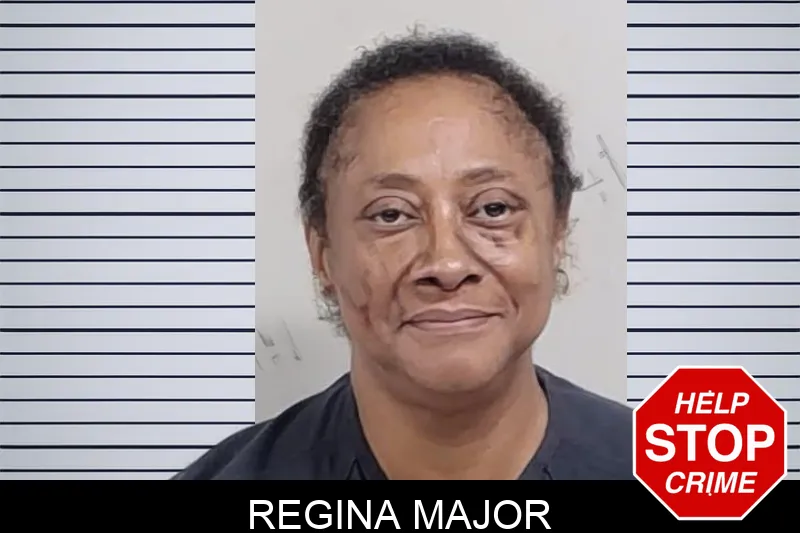 Regina Major mugshot