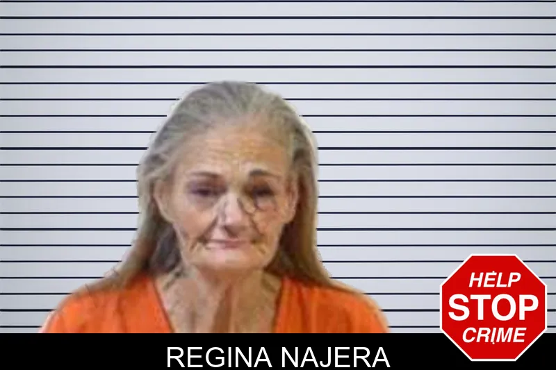 Regina Najera mugshot