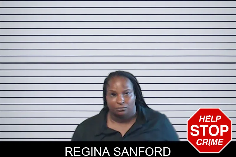 Regina Sanford mugshot