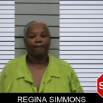 Regina Simmons mugshot – Turner County , Georgia Regina Simmons mugshot